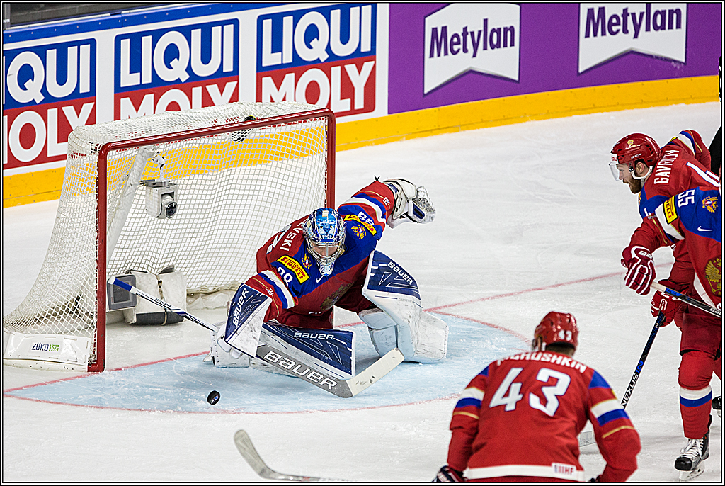 IIHF WM 2017, Russland - Slowakei, 13.05.2017